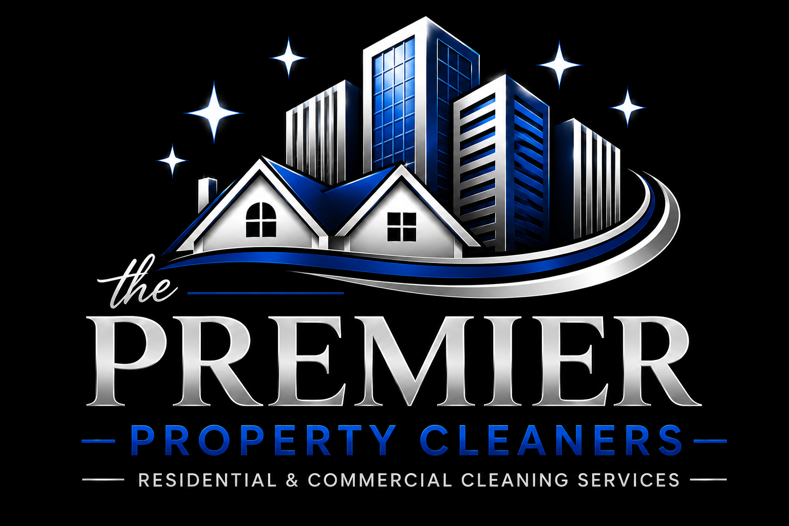 The Premier Property Cleaners logo